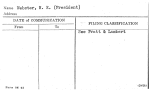 Webster, H.E. (President)