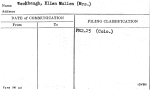 Weckbaugh, Ellen Mullen (Mrs.)
