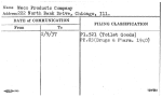 Weco Products Company