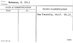 Wedemann, E. (Jr.)