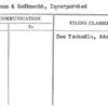 Wedemann & Godknecht, Incorporated