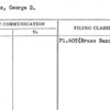 Weeks, George D.