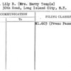 Weeks, Lily R. (Mrs. Harry Temple)