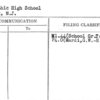Weequahic High School