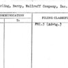 Wefferling, Berry, Wallraff Company, Inc.