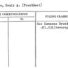 Wehle, Louis A. (Preesident)