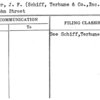 Wehner, J.F. (Schiff, Terhune & Co., Inc.)