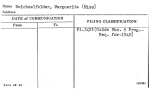 Weichselfelder, Marguerite (Miss)