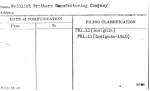 Weidlich Brothers Manufacturing Company