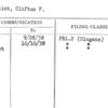 Weidlich, Clifton F.