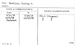 Weidlich, Clifton F.
