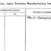 Weidlich, Louis Brothers Manufacturing Company