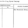 Weidlich Sterling Spoon Company