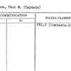 Weidmann, Paul M. (Captain)