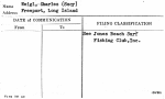 Weigl, Charles (Secy)