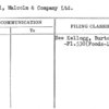 Weikel, Malcolm & Company Ltd.