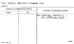 Weikel, Malcolm & Company Ltd.