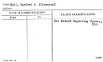 Weil, Hanford S. (Director)