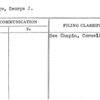Weilage, George J.