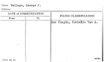 Weilage, George J.