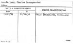 Weiland, Charles Incorporated