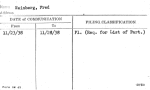 Weinberg, Fred