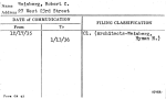 Weinberg, Robert C.