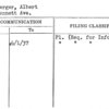 Weinberger, Albert