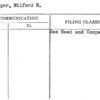 Weinberger, Milford B.