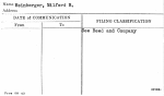 Weinberger, Milford B.