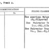 Weiner, Frank A.