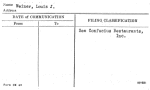 Weiner, Louis J.