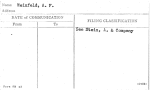 Weinfeld, A.F.
