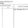 Weingarten, Melville D.