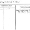 Weingetz, Frederick W. (Jr.)