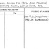 Weinmann, Jeanne Fox (Mrs. John Francis)