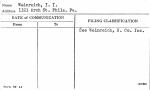 Weinreich, I.I.