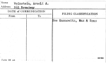 Weinstein, Arnold A.