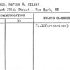 Weinstein, Bertha H. (Miss)