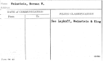 Weinstein, Herman W.