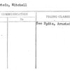 Weinstein, Mitchell