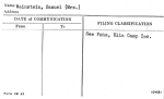 Weinstein, Samuel (Mrs.)