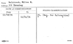Weintraub, Milton M.