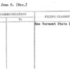Weir, Jean R. (Mrs.)