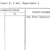 Weis, Albert E. (Adv. Department)