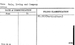 Weis, Irving and Company