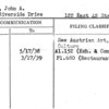 Weis, John A.