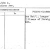 Weis, John A.