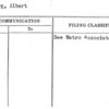 Weisberg, Albert