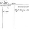 Weisberg, Meyer